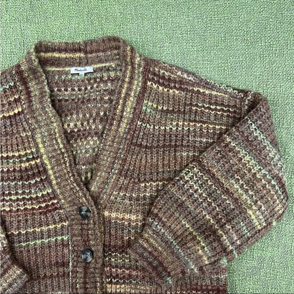 Madewell knit cardigan sweater - Picture 4 of 6